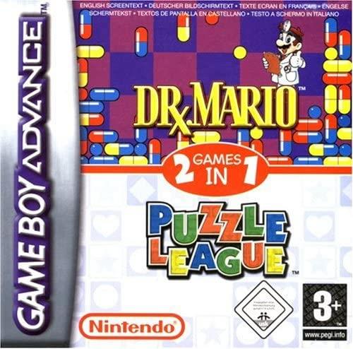 NINTENDO Dr. Mario & Puzzle League per Nintendo Game Boy Advance GBA